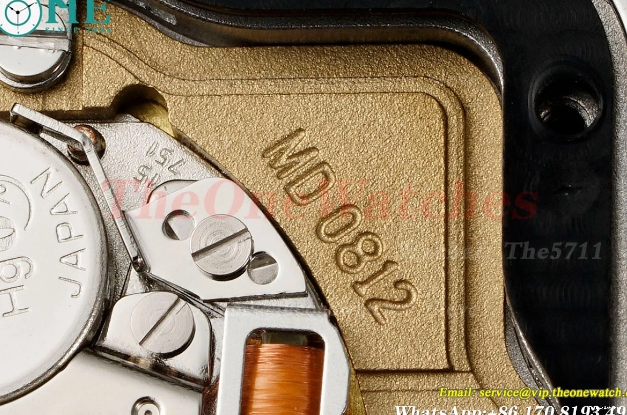 Quartz 27mm De YG Dial SS AF Secrete Ladies Panthere Dia Mop 0127